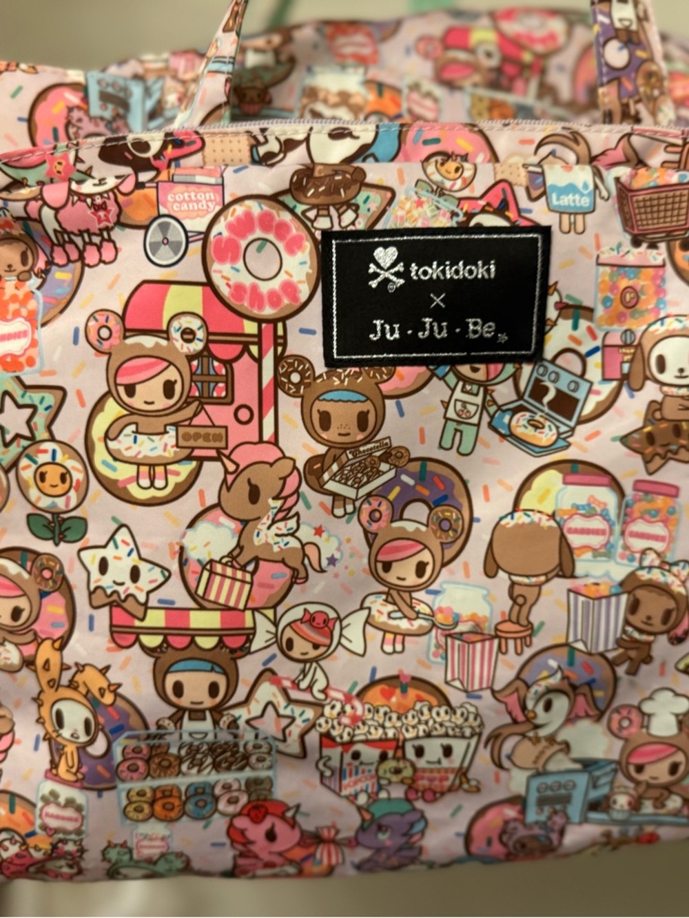 Donutellas sweet shop be prepared